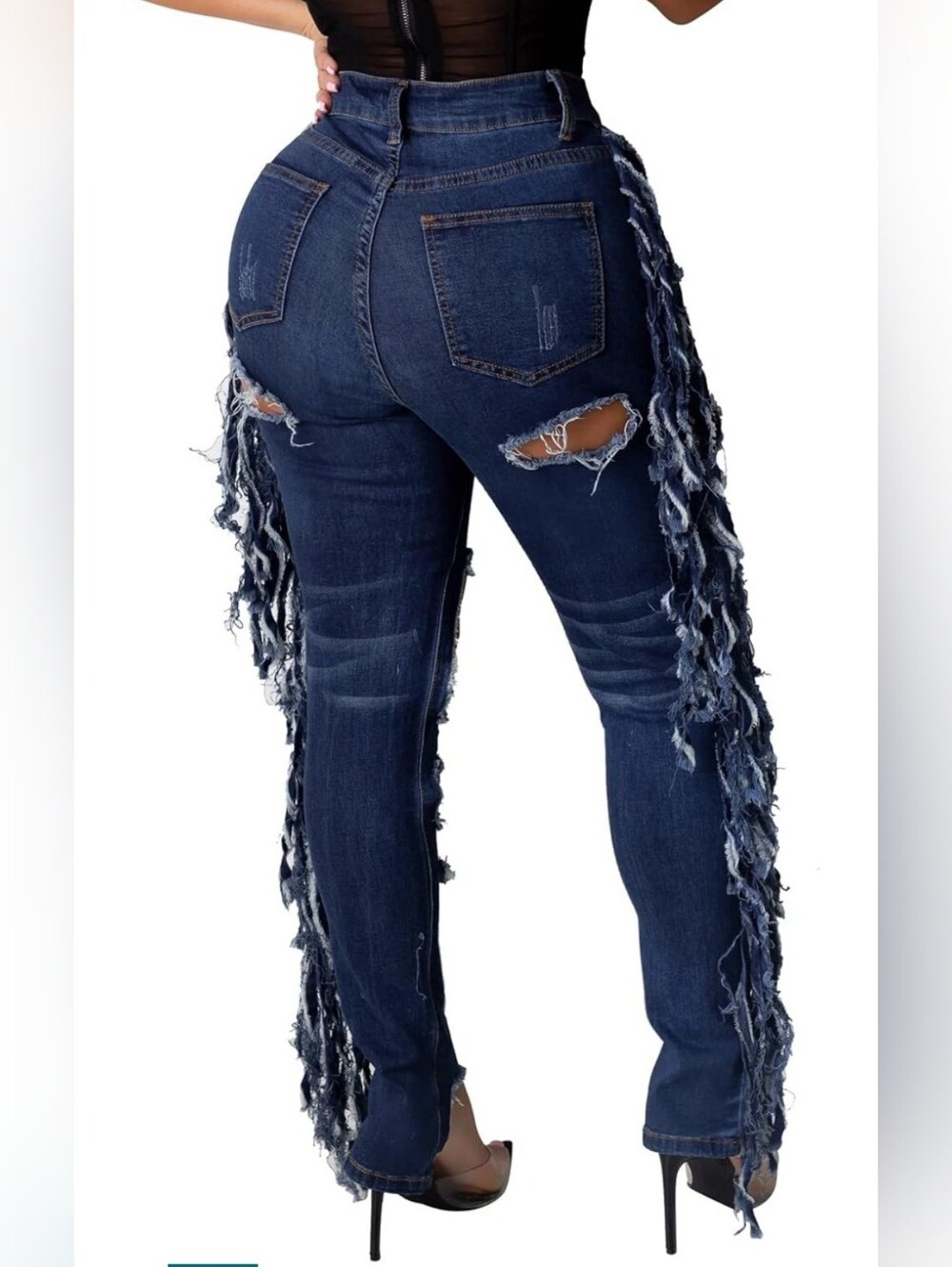 Shredded Jeans - Picture 2 of 3